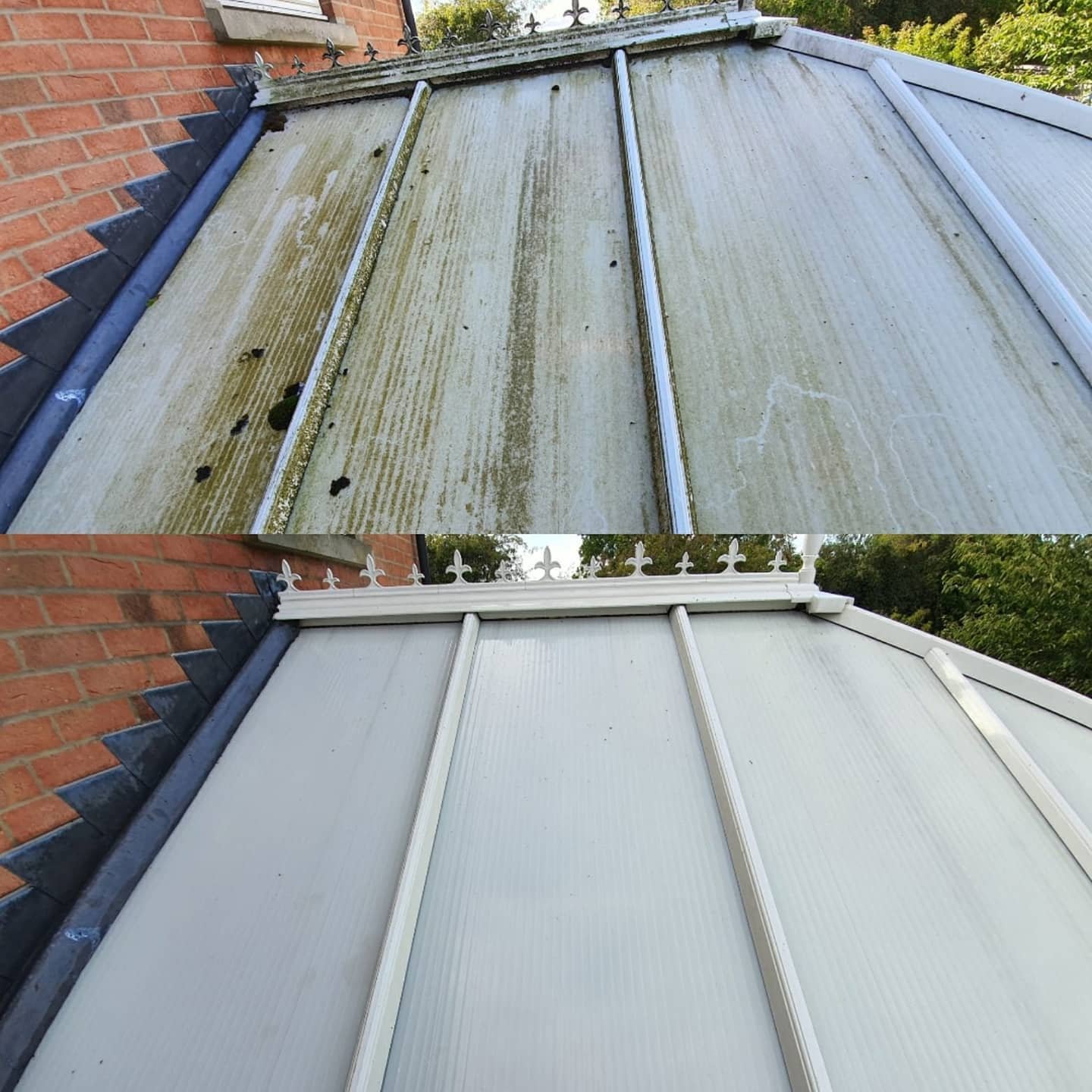 Conservatory Roof Cleaning